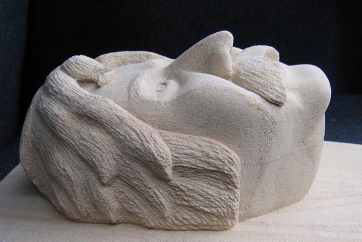 Gargoyle carving
