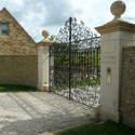 Cotswold Stone Gate Piers